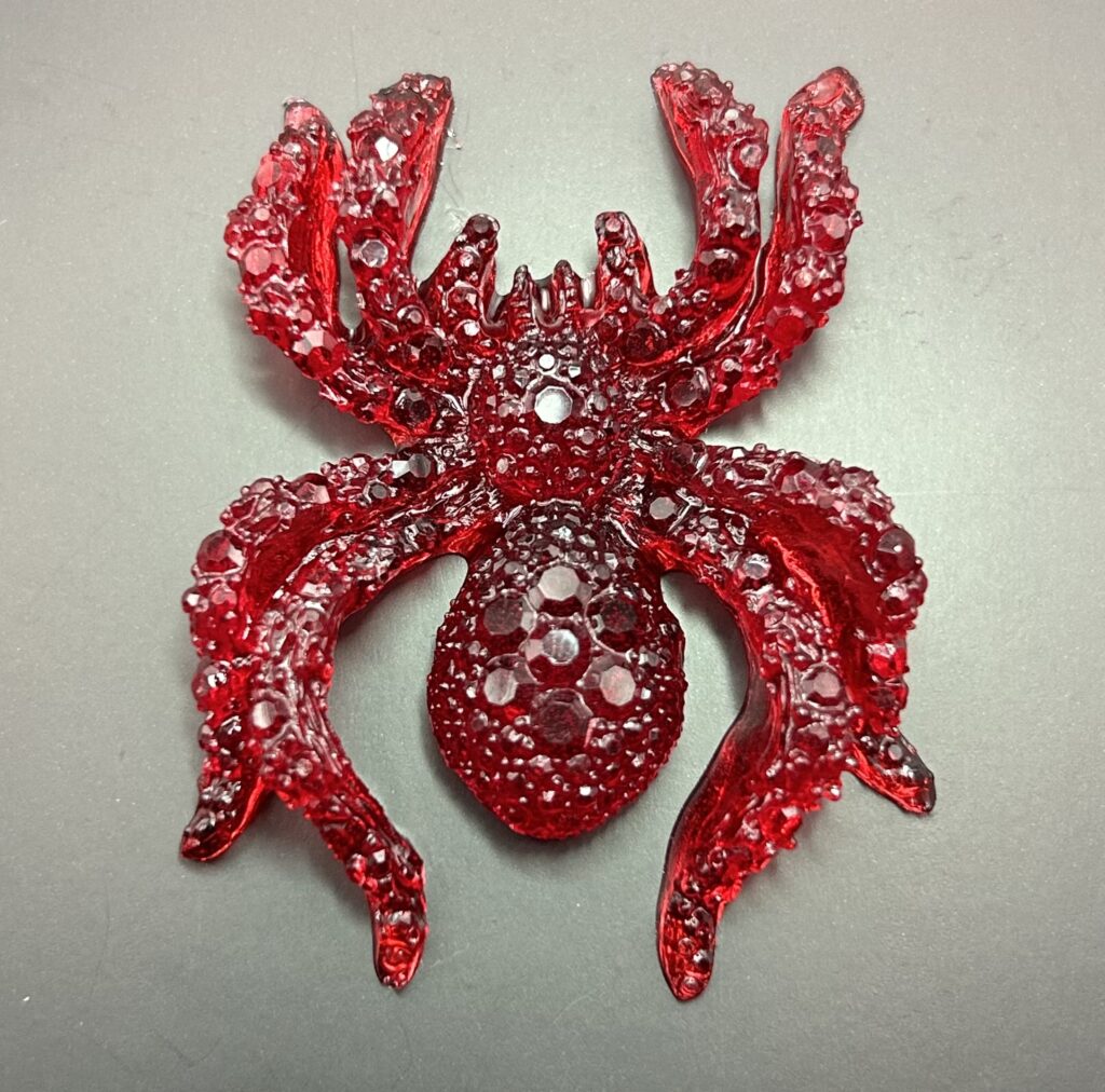 Брошь Паук МАРАТУС.