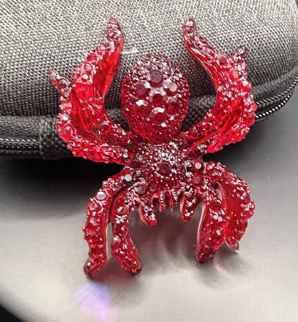 Брошь Паук МАРАТУС.