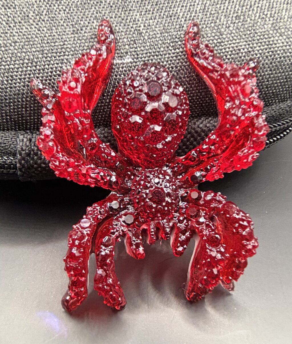 Брошь Паук МАРАТУС.