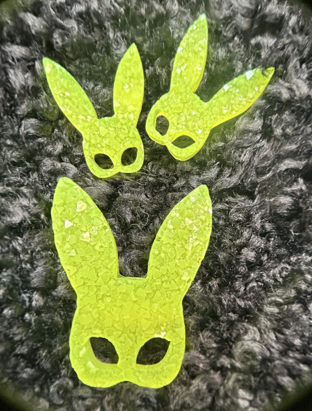 Набор украшений брошь, серьги МАСКА.