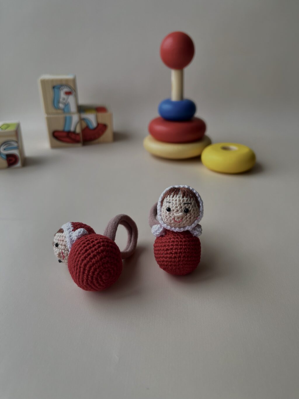 Резинки для волос «Неваляшки»