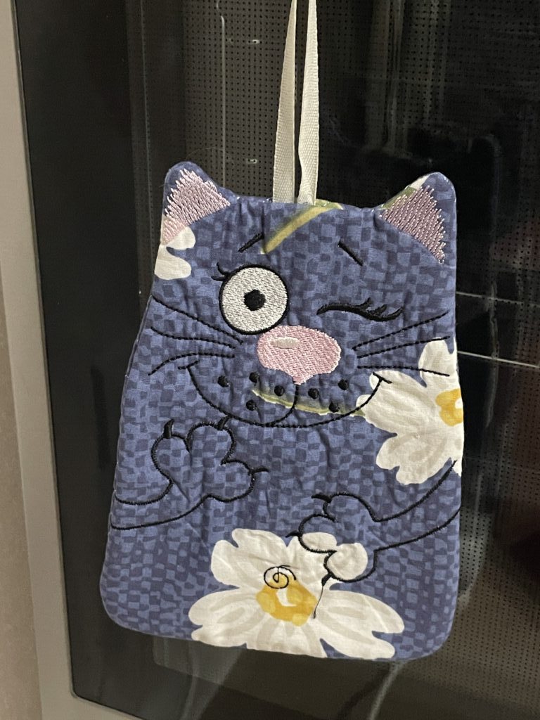 Прихватки котики