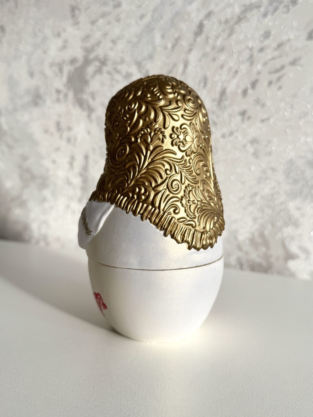 Матрешка свеча или шкатулка