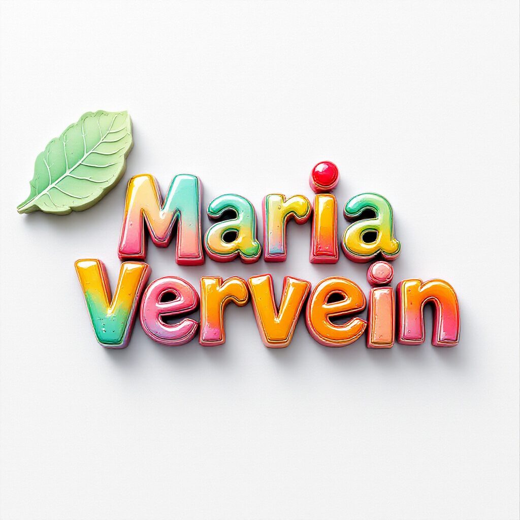 Мария Вервейн.Украшения и декор