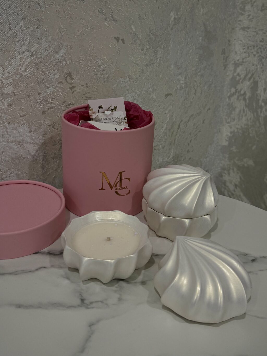 Свеча зефир «Зефирка»