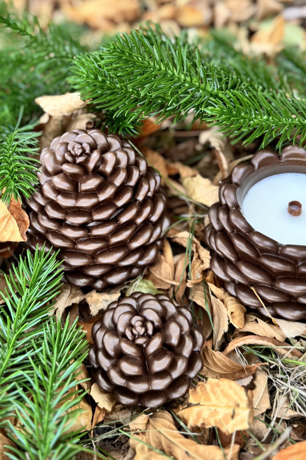 Свеча ароматическая «Шишки»