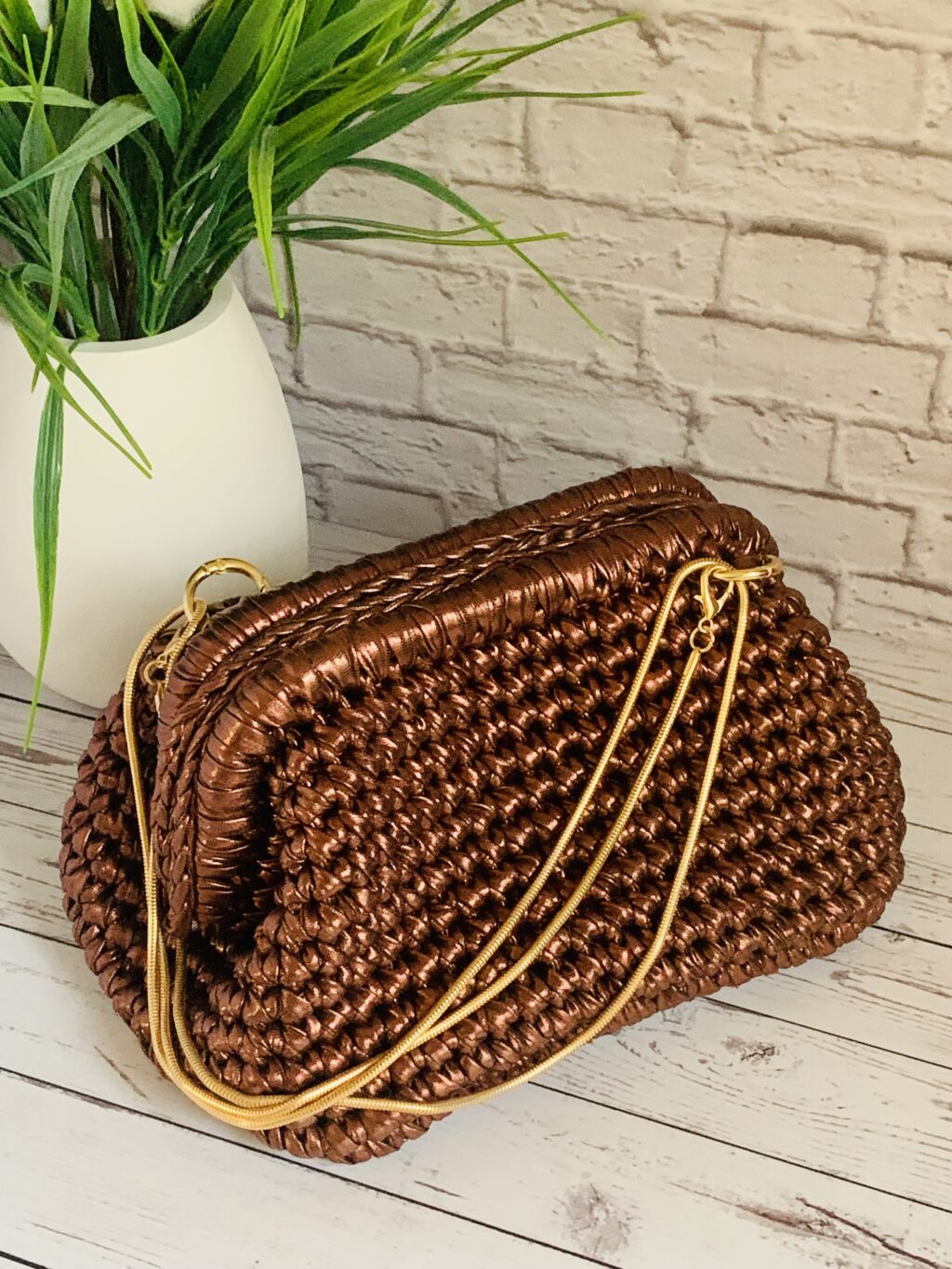 сумка-клатч ТЕАТРАЛКА