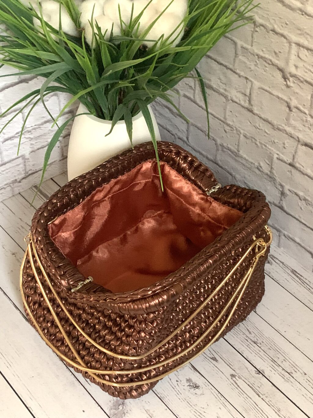 сумка-клатч ТЕАТРАЛКА