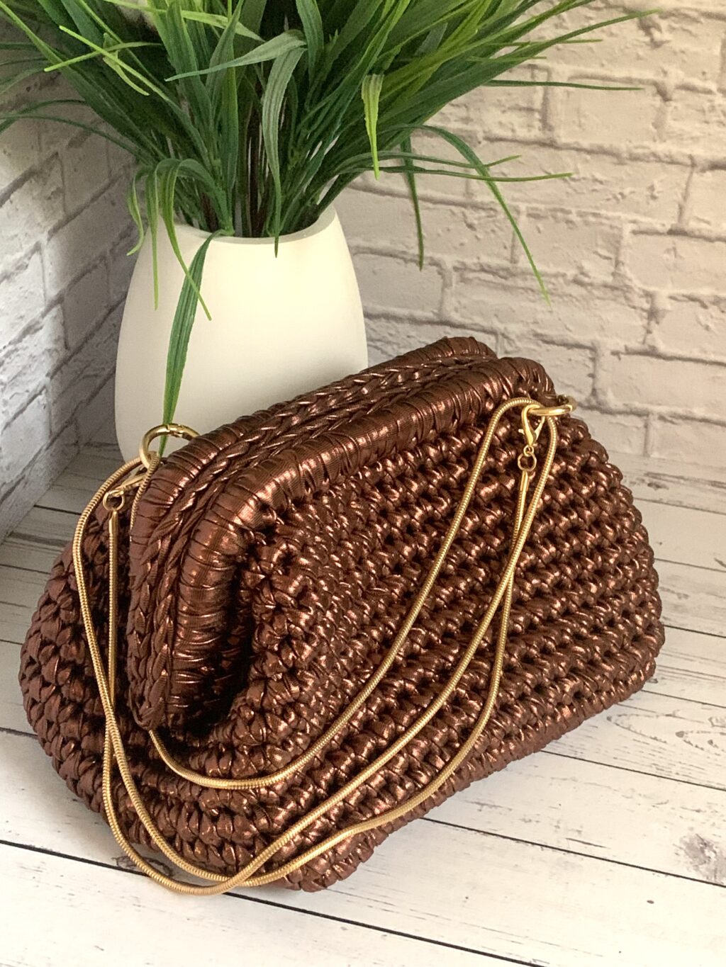 сумка-клатч ТЕАТРАЛКА