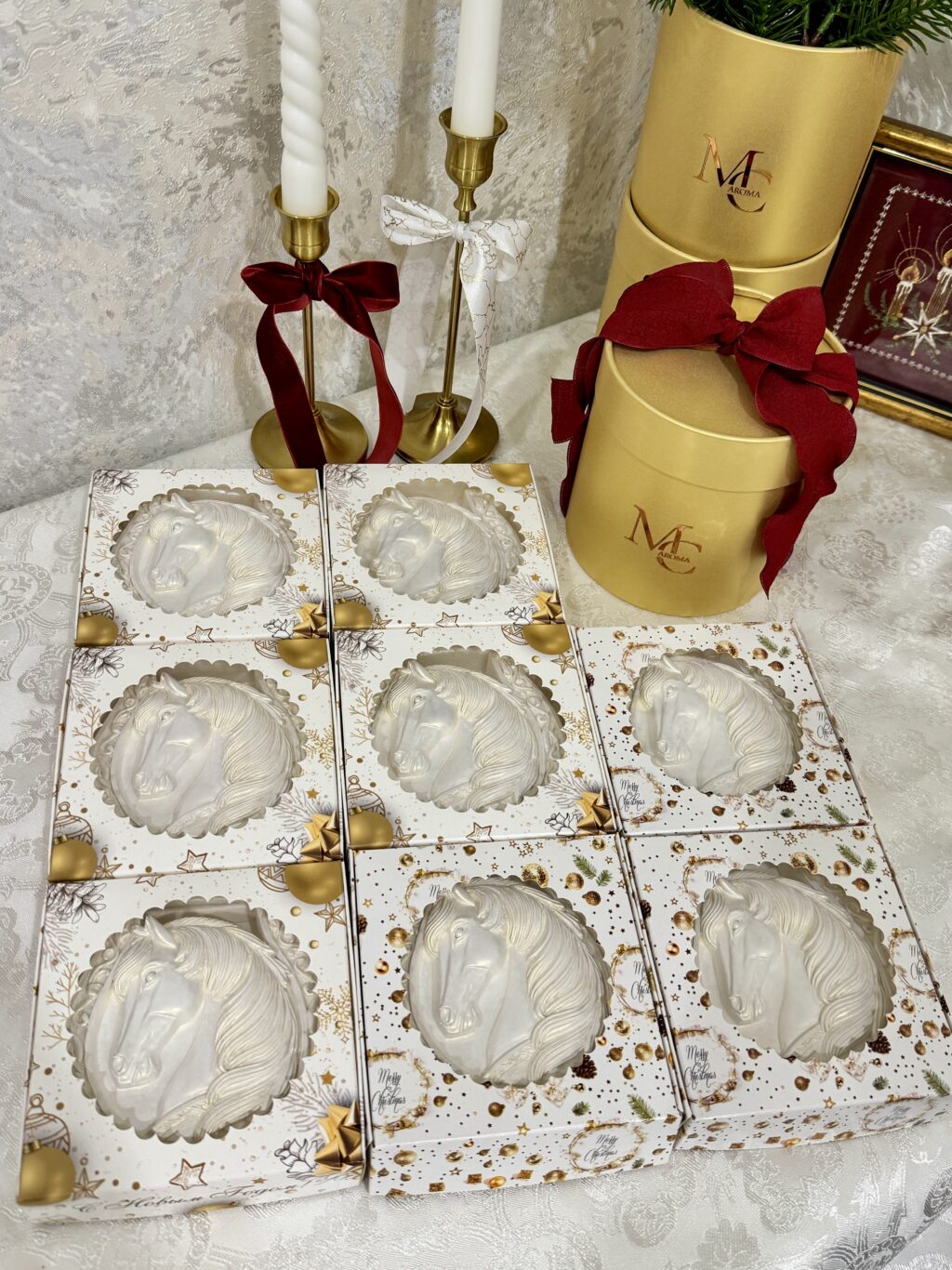 Сувенир «Лошадь с подковой»