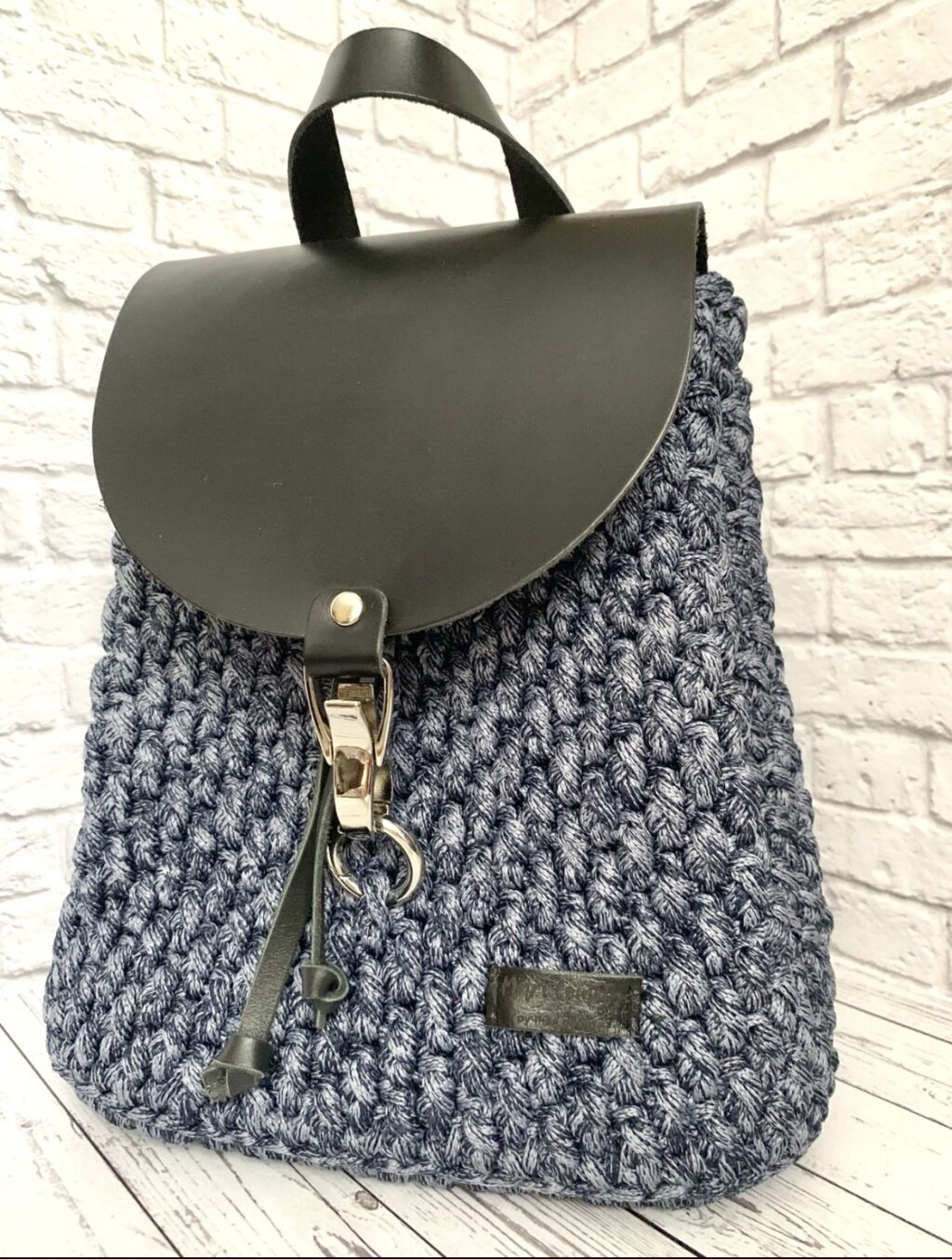 рюкзак из шнура