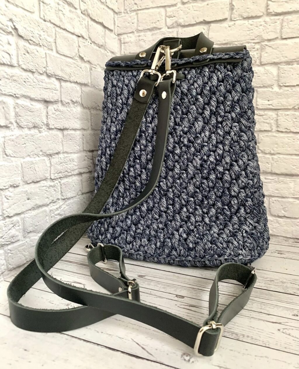 рюкзак из шнура