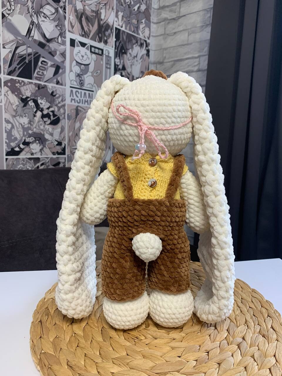 Зайка с длинными ушками