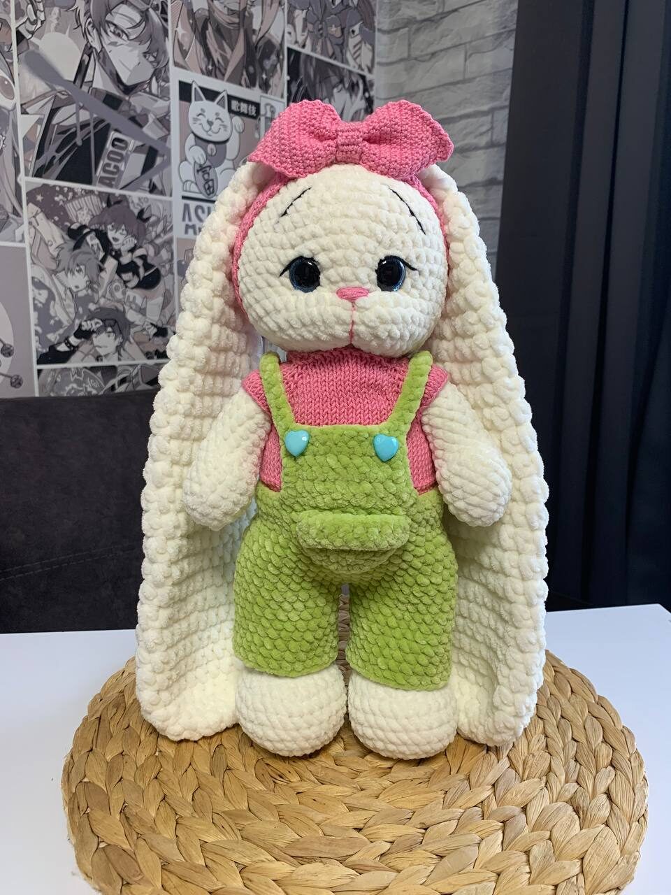 Зайка с длинными ушками