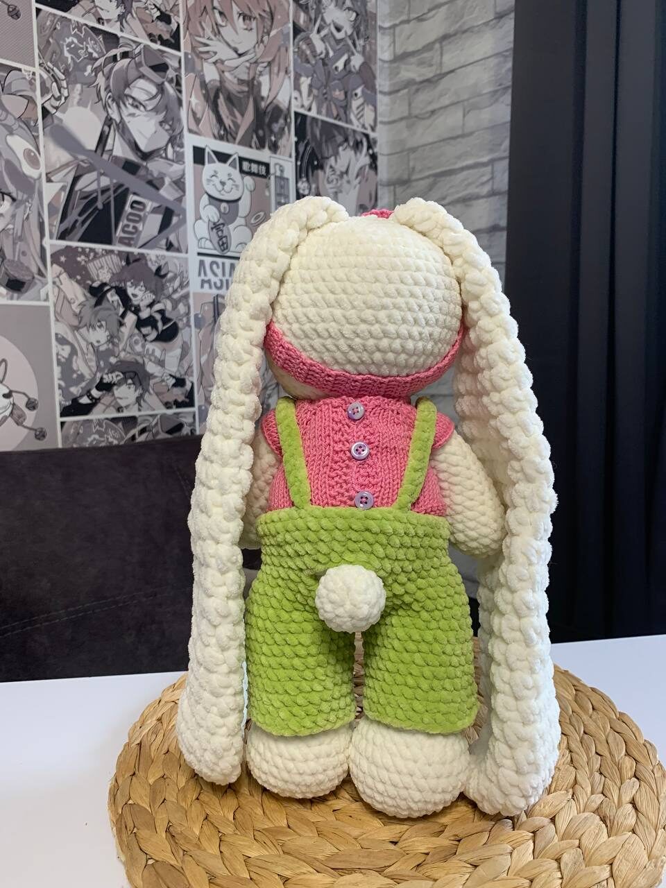 Зайка с длинными ушками