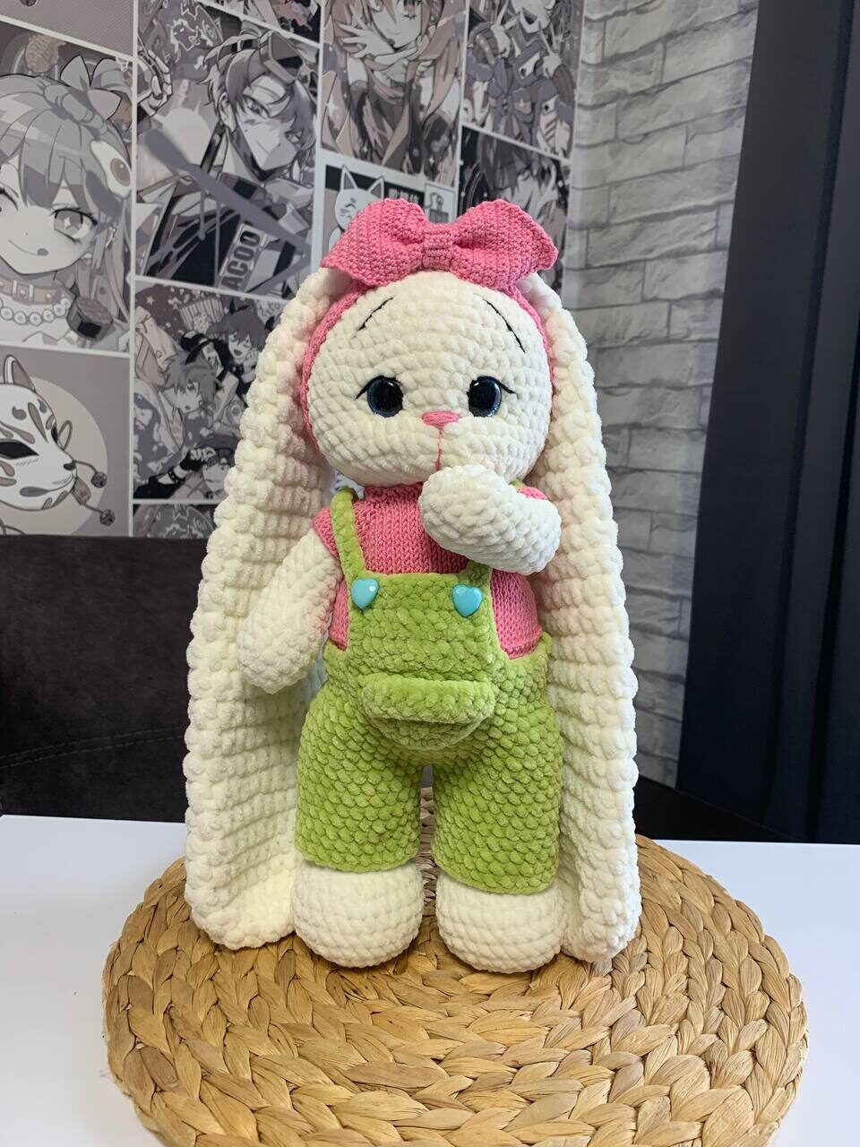 Зайка с длинными ушками