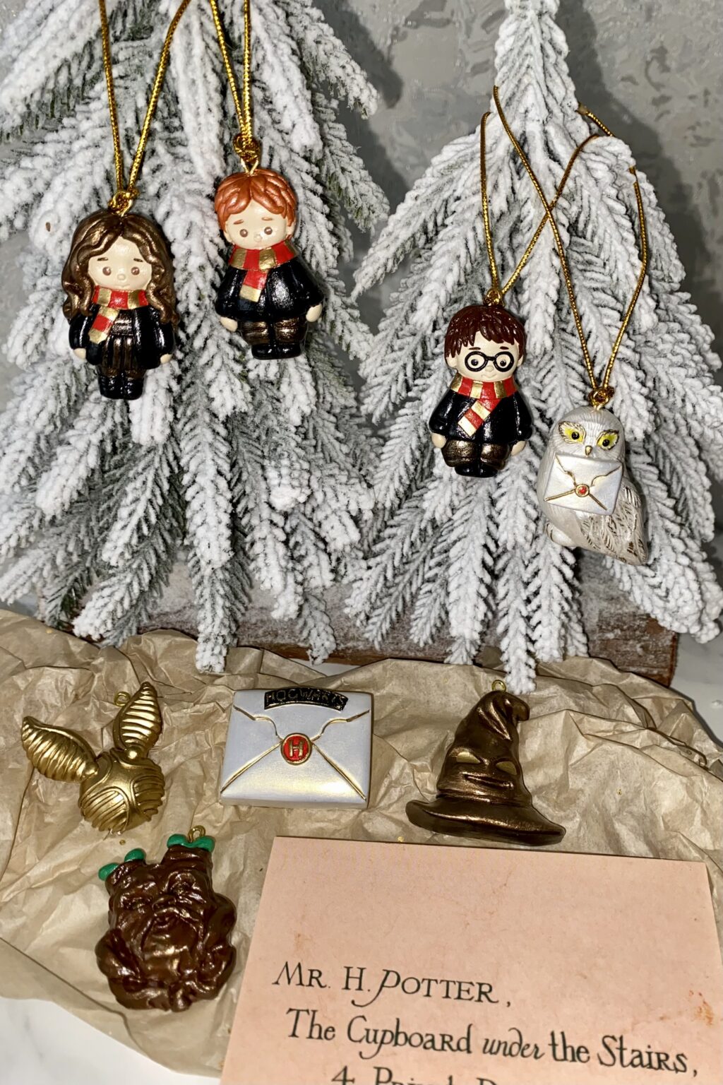 Елочные игрушки «Гарри Поттер»
