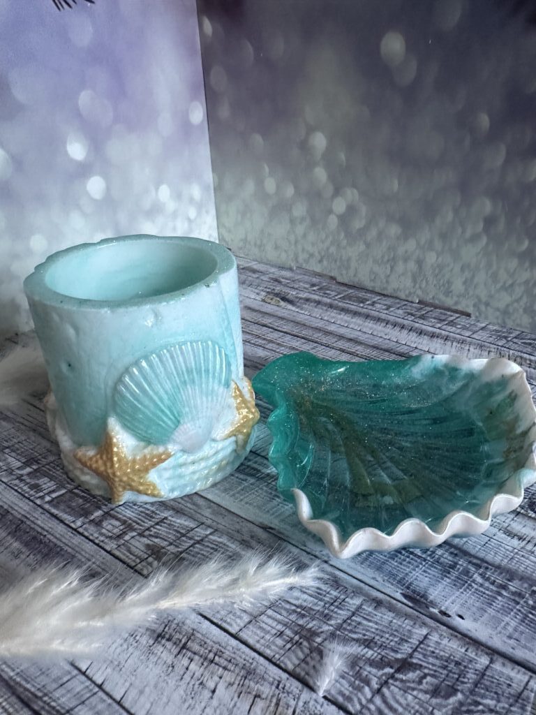 Набор «Морской бриз» (органайзер и подставка)