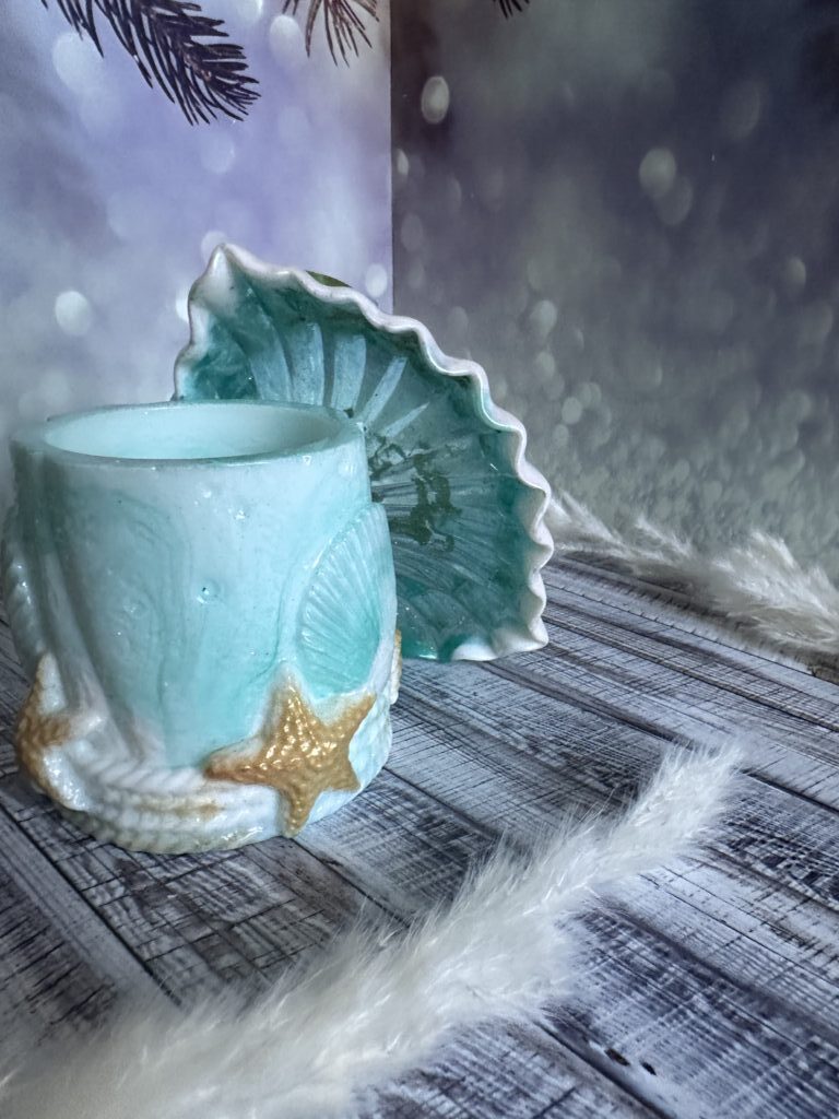 Набор «Морской бриз» (органайзер и подставка)