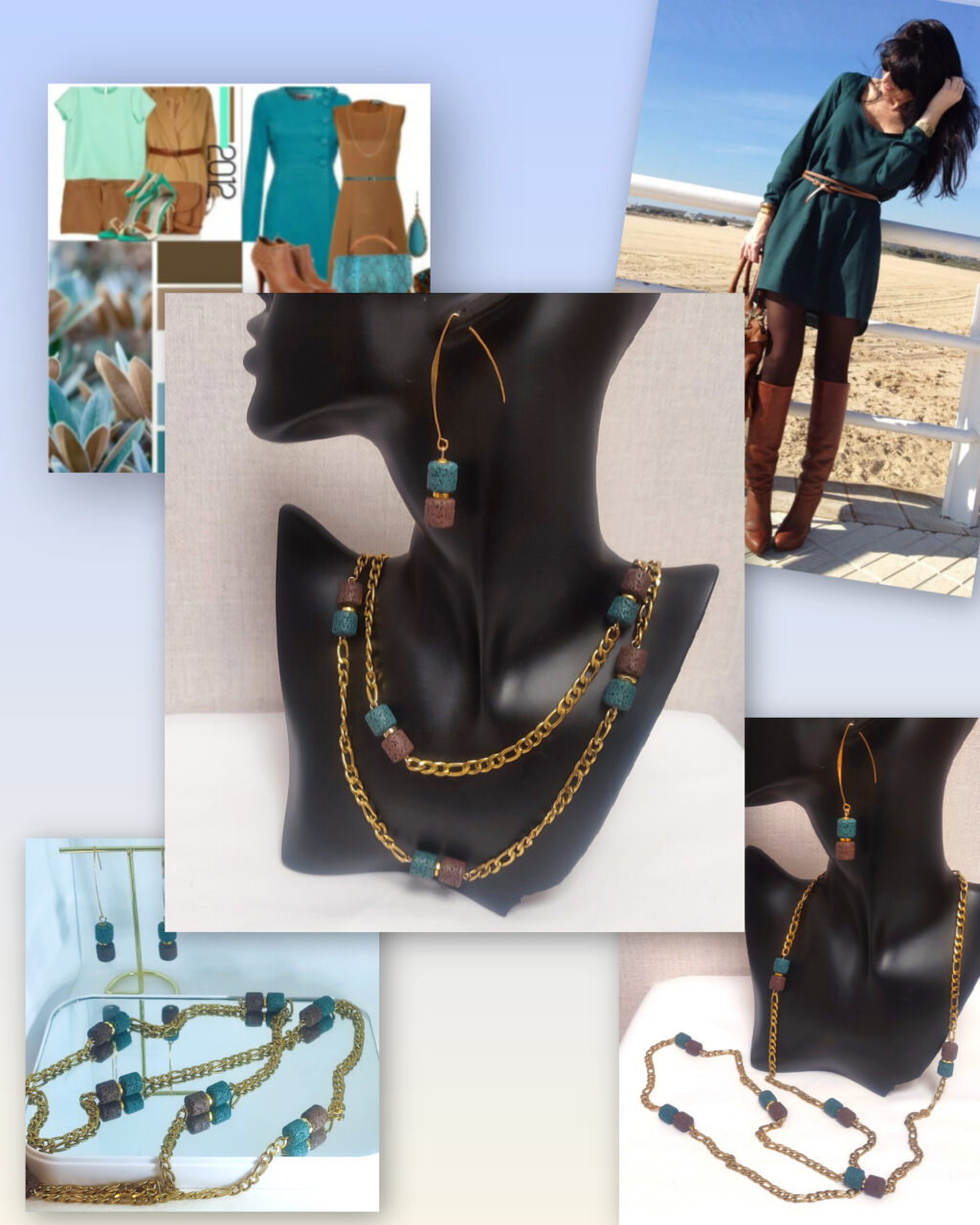 Сотуар с лавой