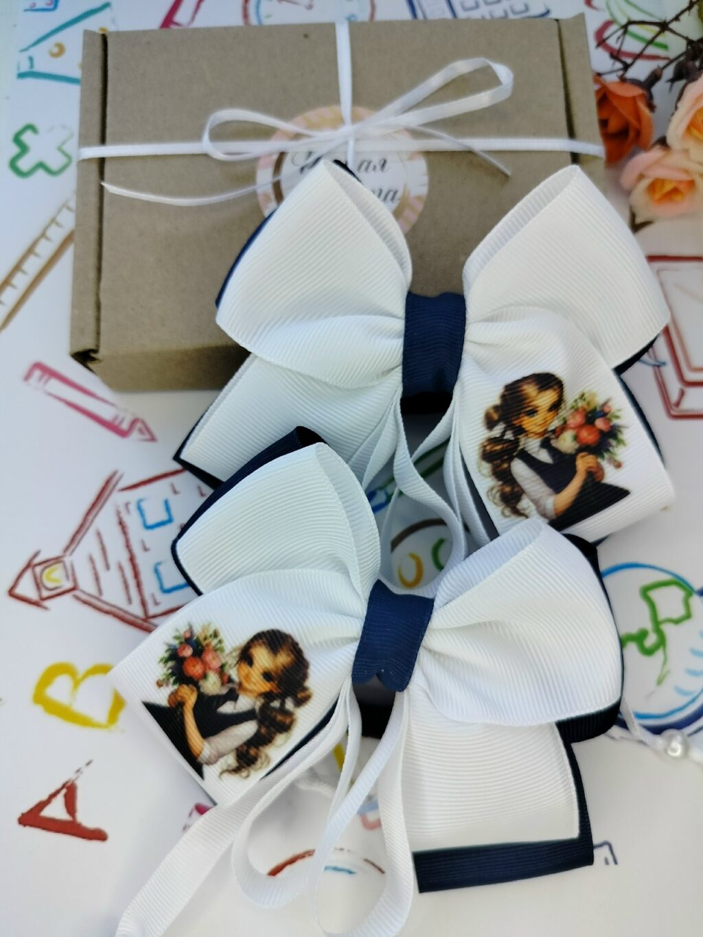 Школьные бантики