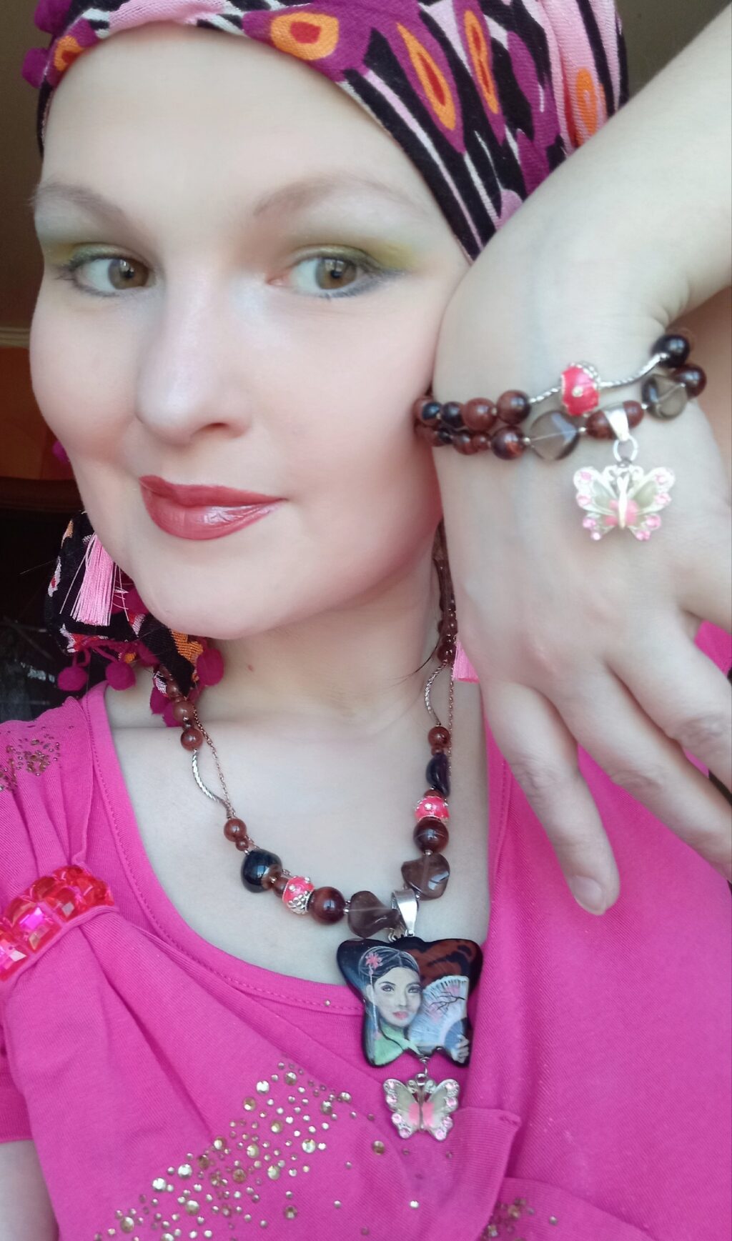 Комплект «Мадам Батерфляй»