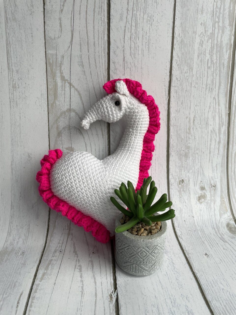 Лошадка-валентинка