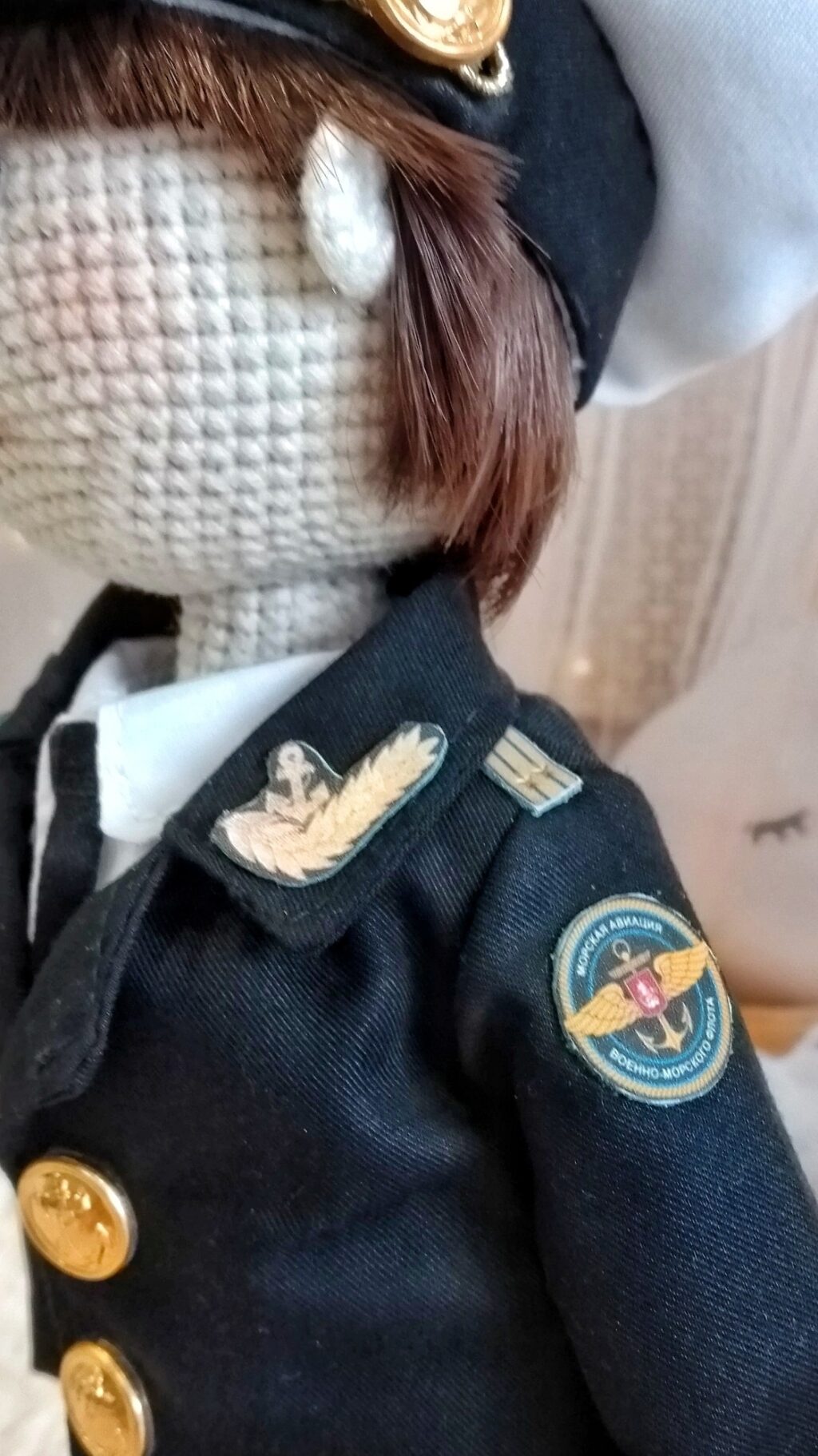 Моряк Морской авиации ВМФ