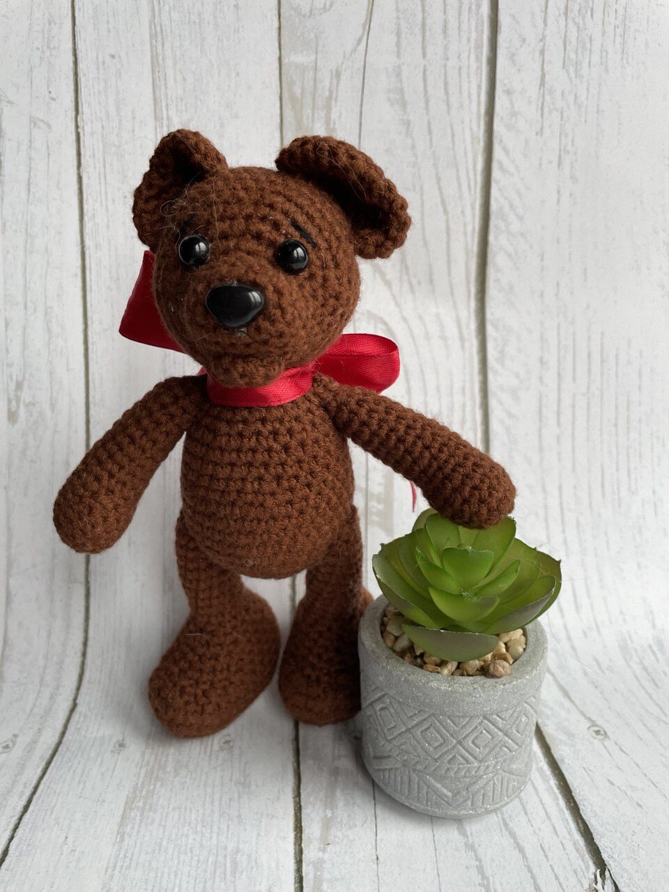 Мультяшный медвежонок