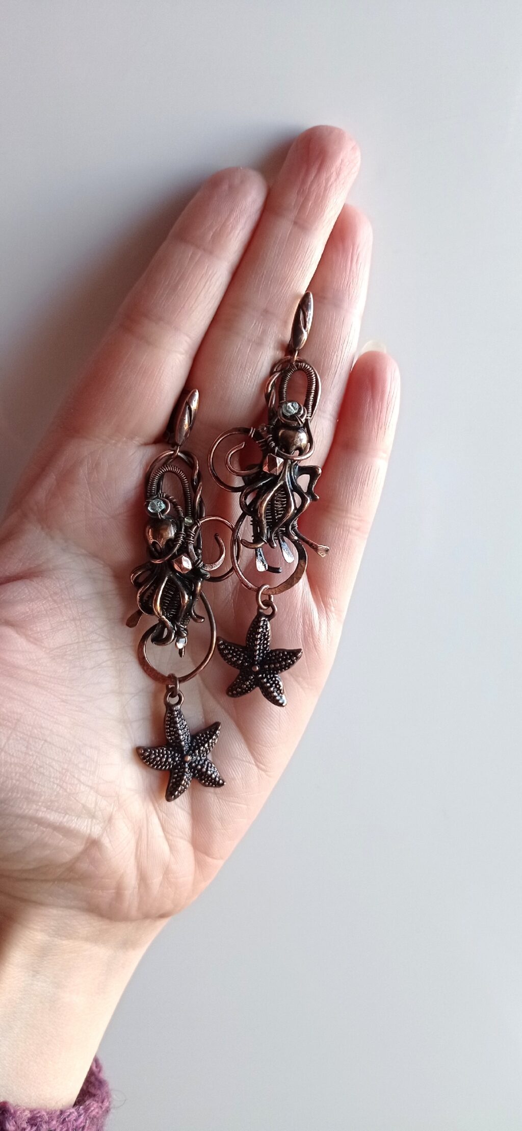 Колье и серьги «Жемчуга для Серены»