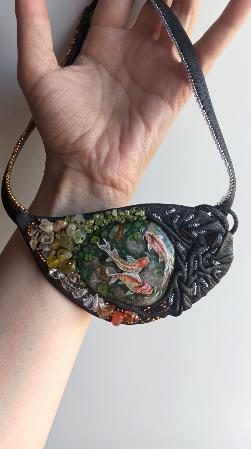 Колье «Карпы»