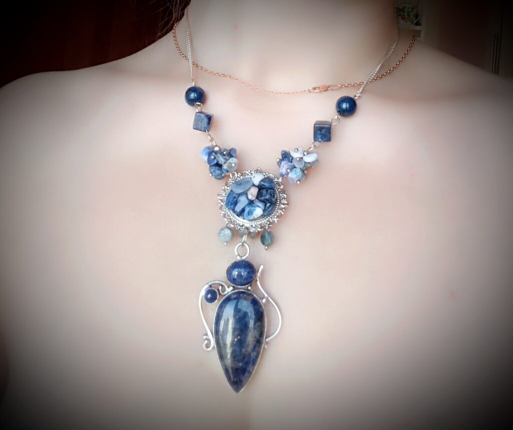 Колье «Капель»