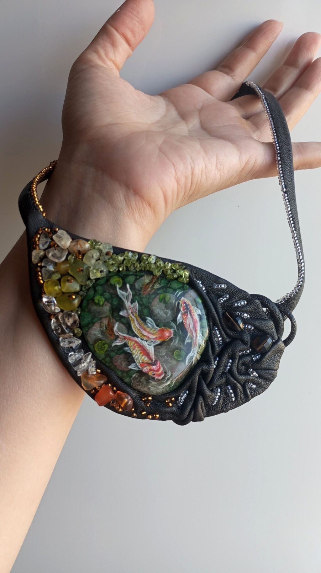 Колье «Карпы»