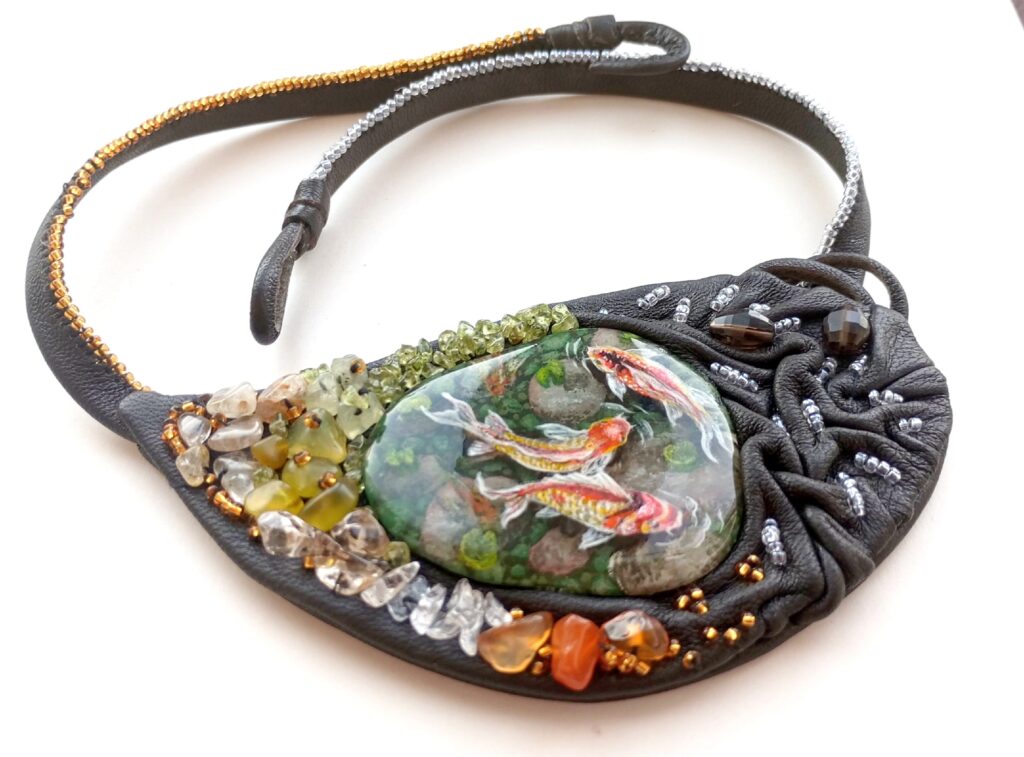 Колье «Карпы»