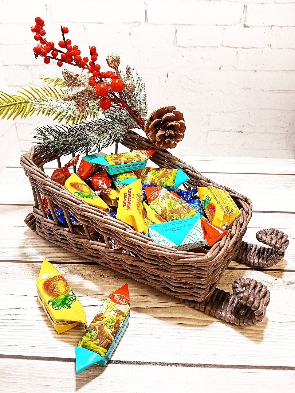 Корзина «сани»