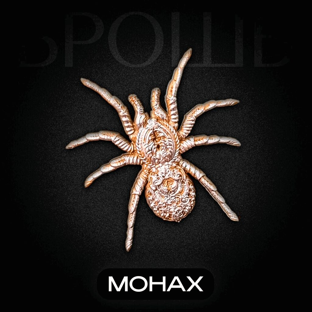 Брошь Монах.