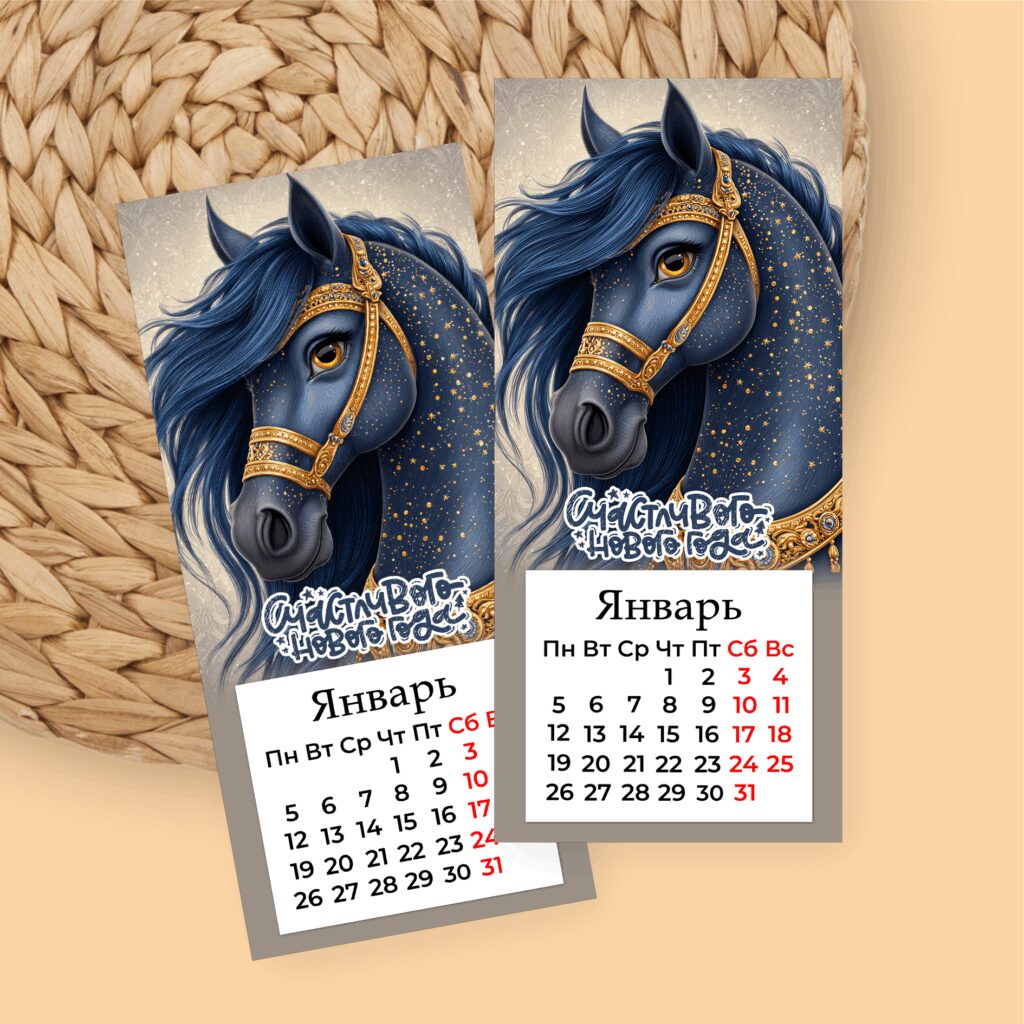 Календарь на магните в ассортименте