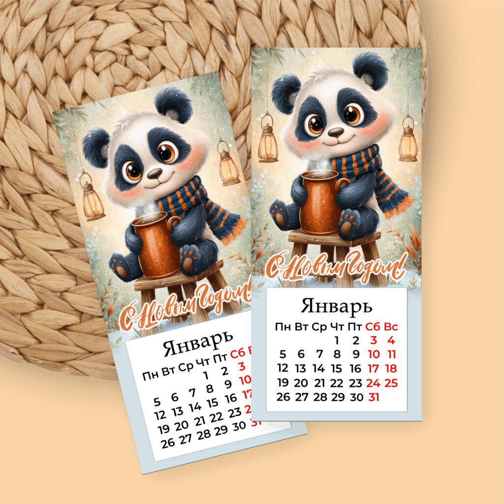Календарь на магните в ассортименте