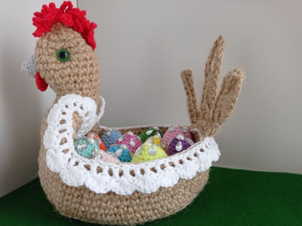 Пасхальная курочка