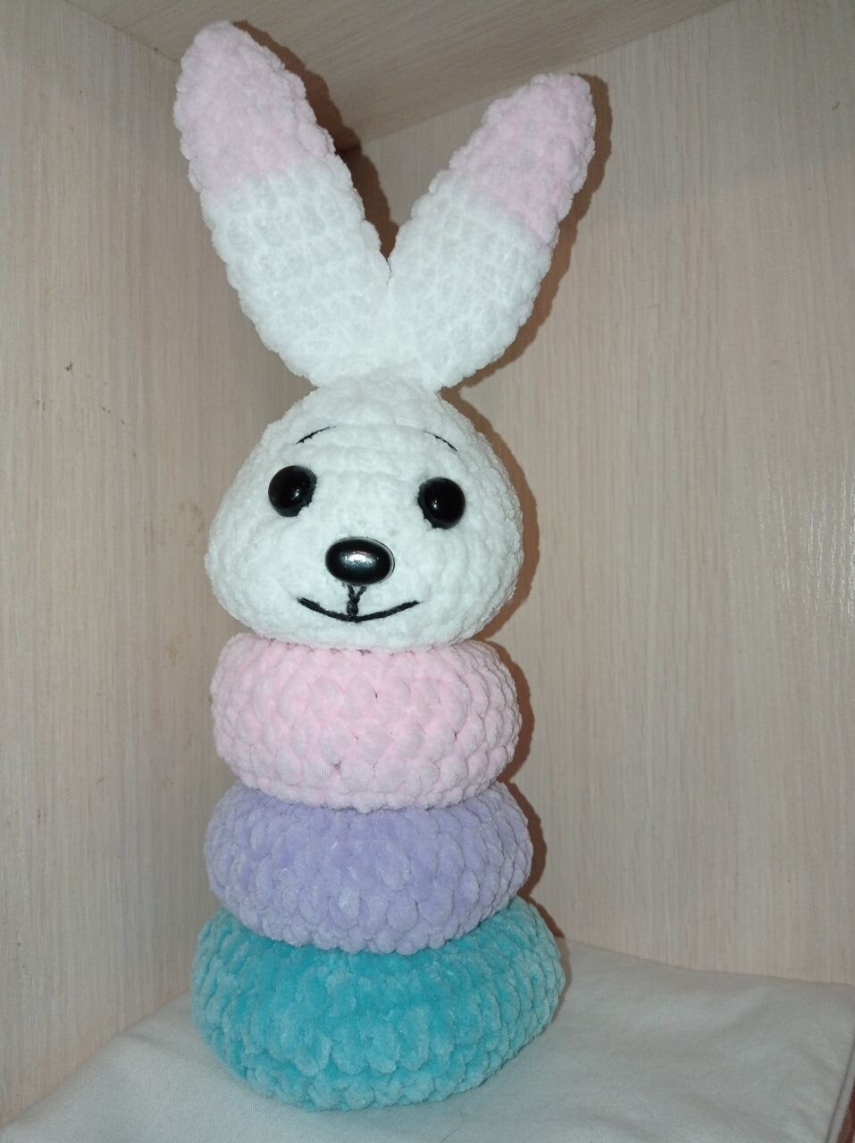 Мягкая пирамидка