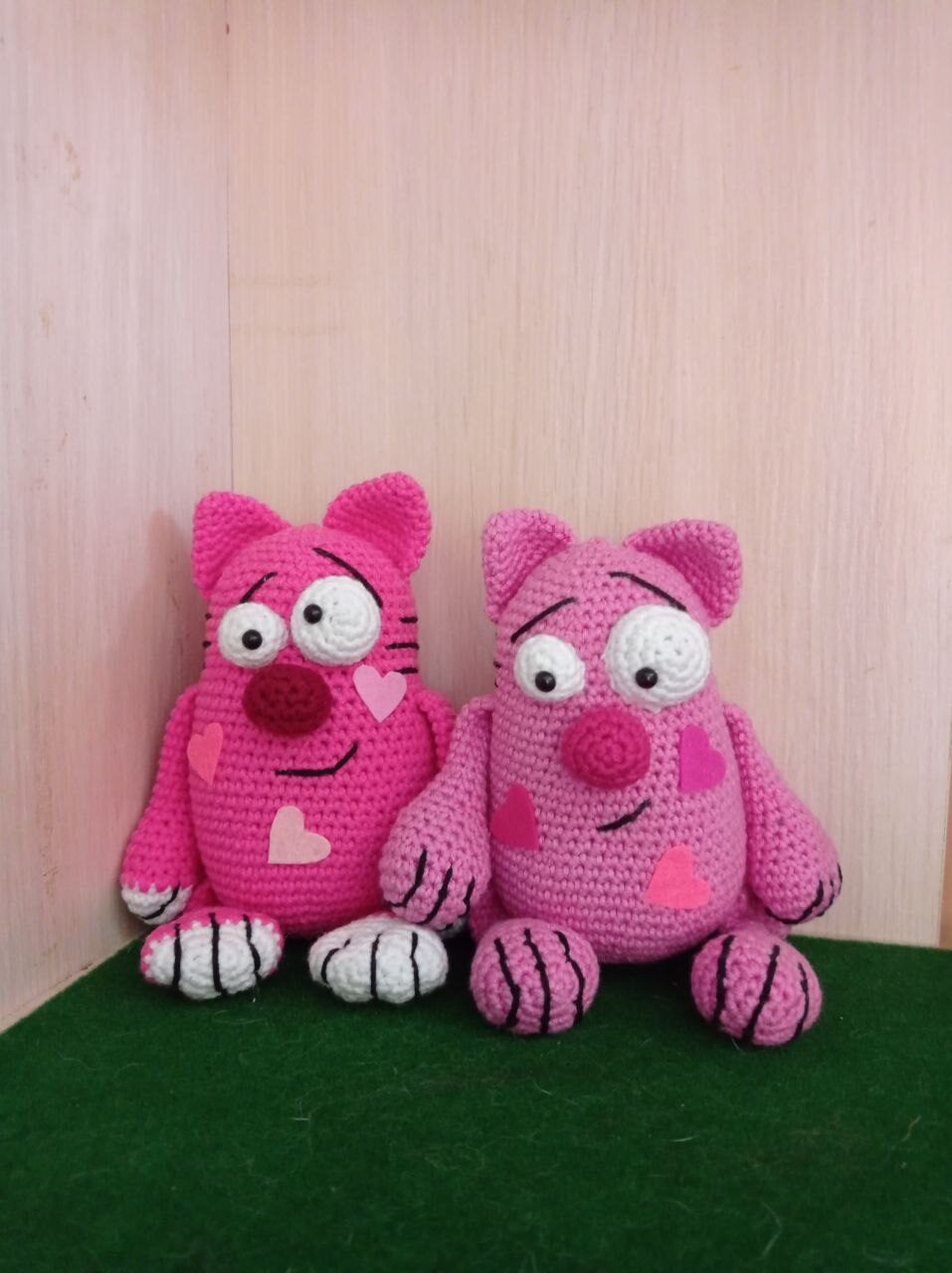 Влюбленный котик