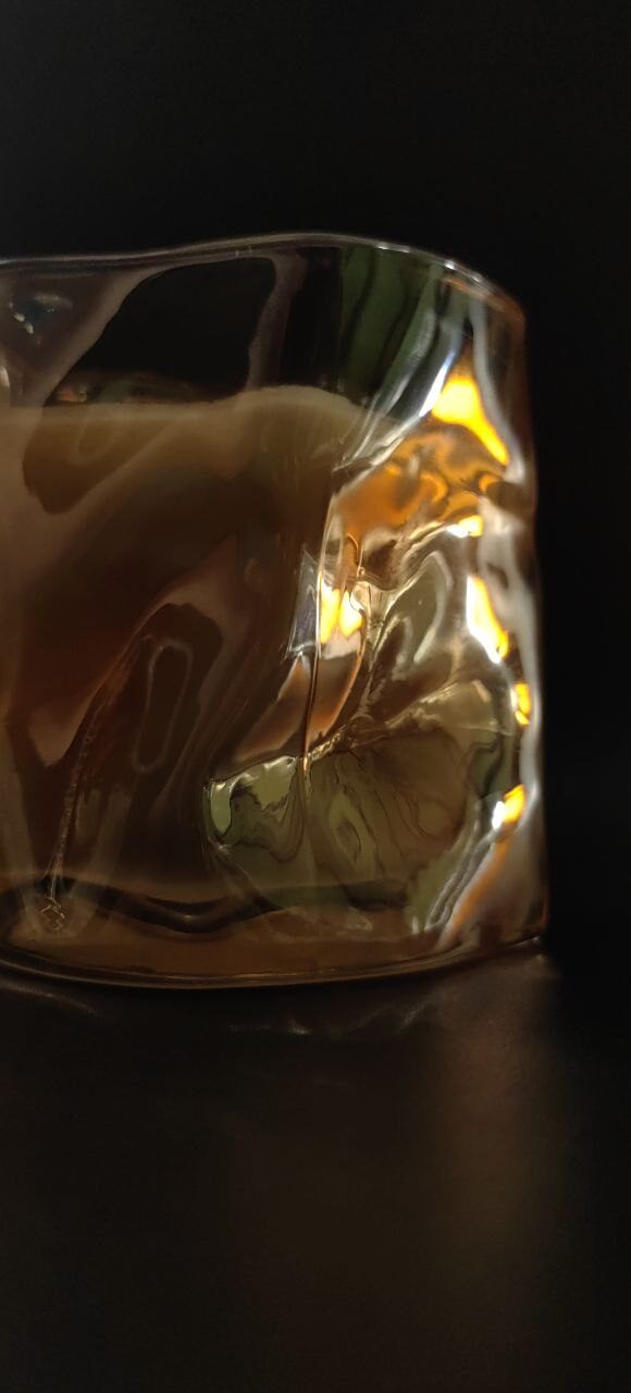 Мятые свечи