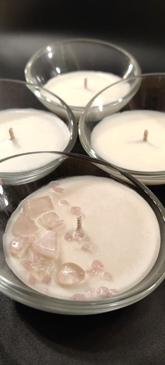 Романтическая свеча