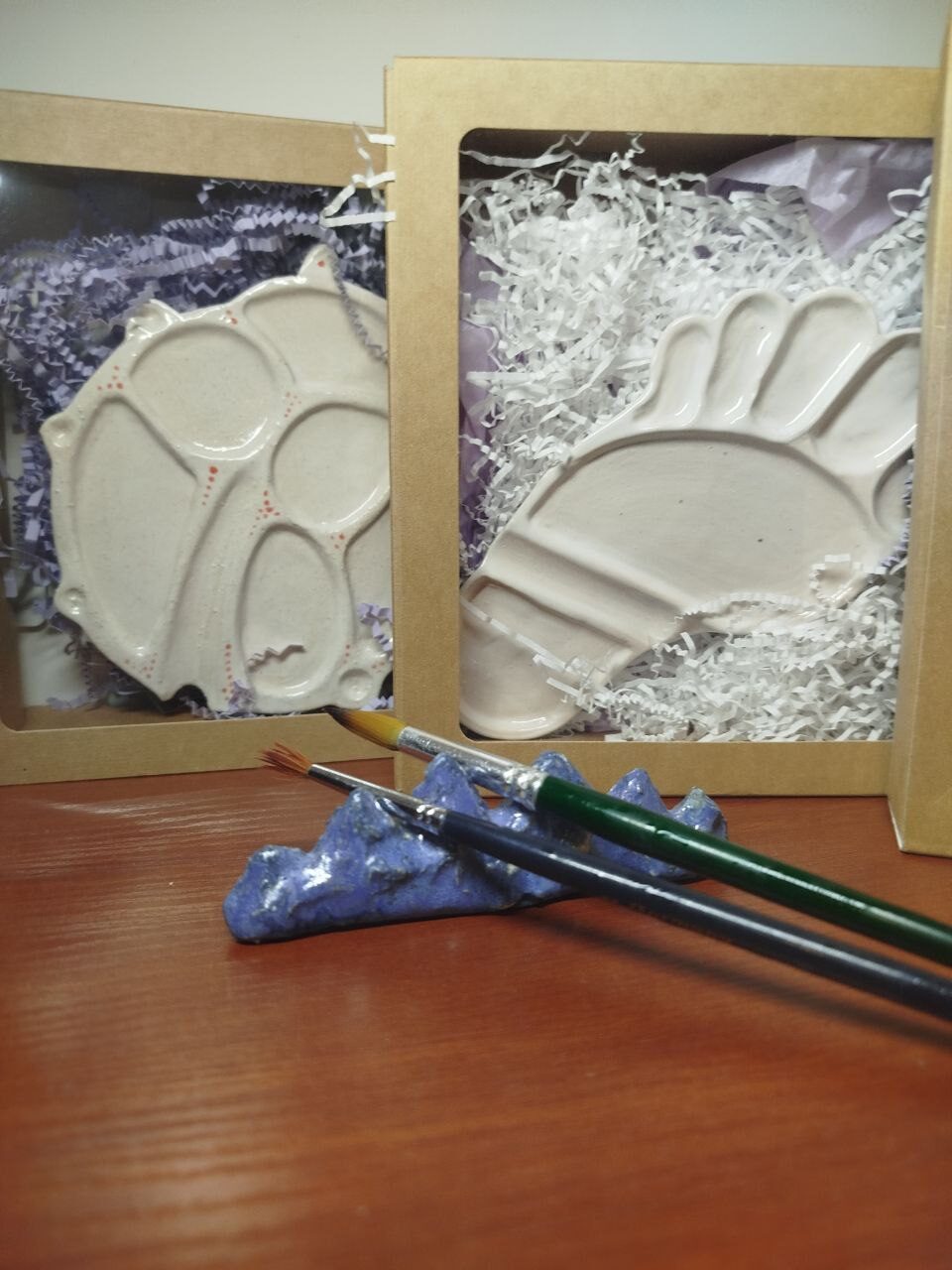 Палитра керамическая