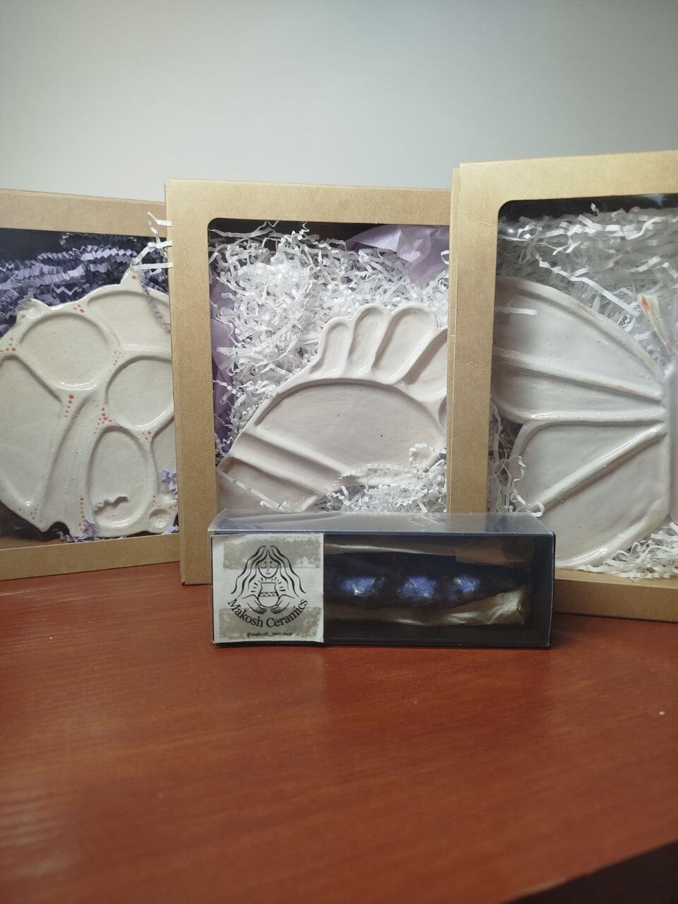 Палитра керамическая