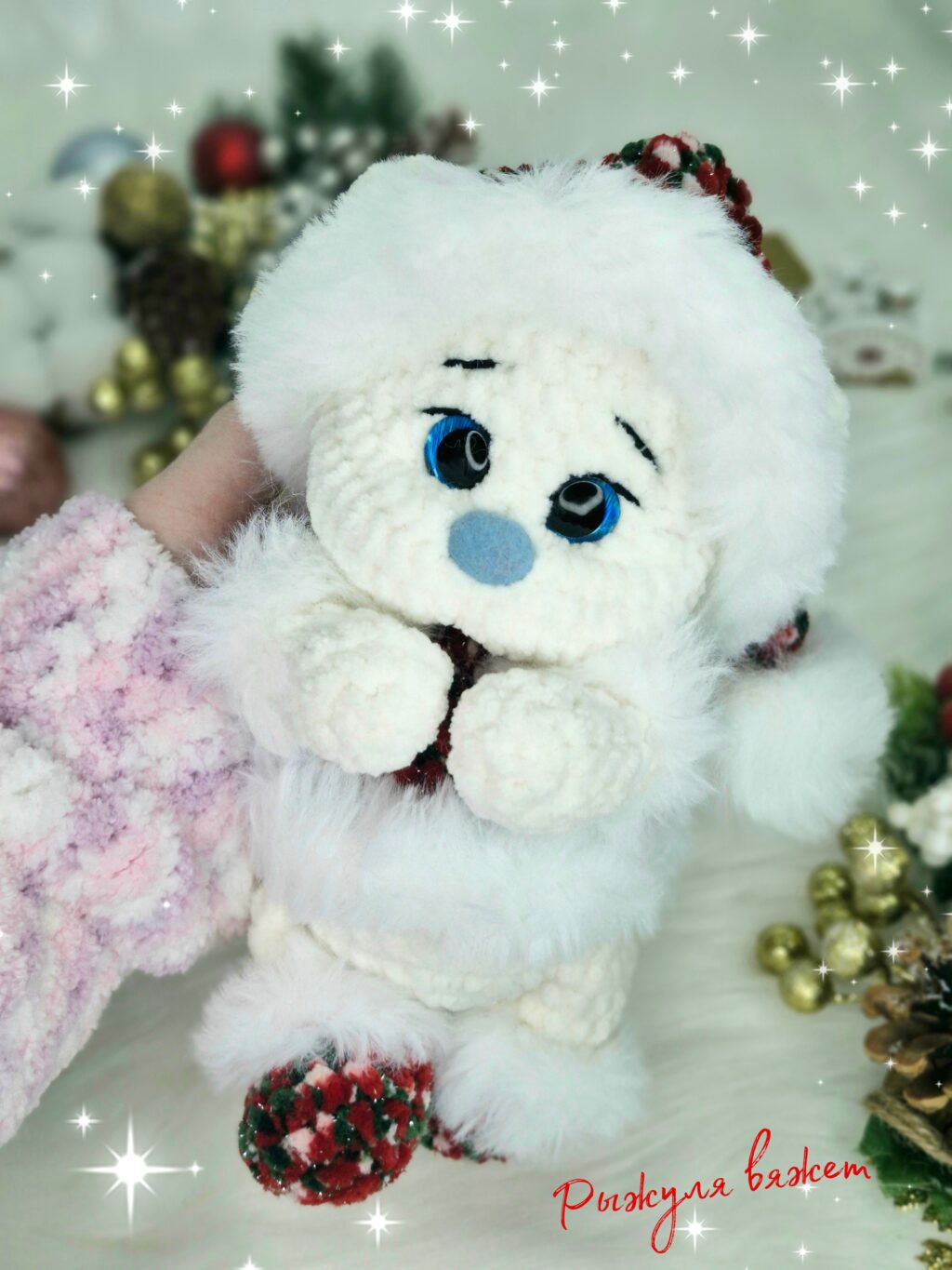 Новогодний Мишка