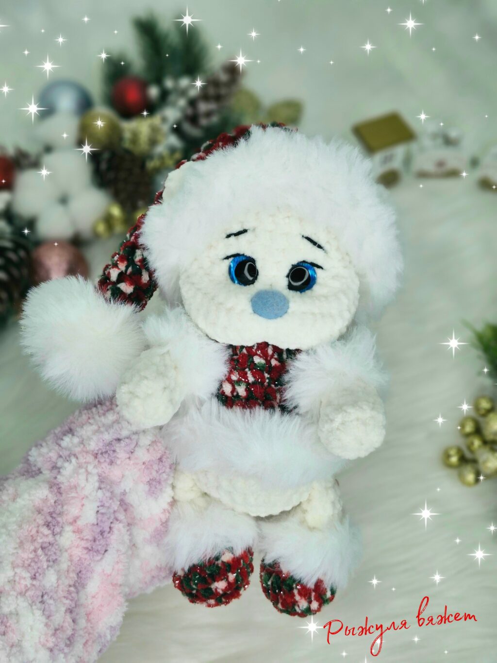 Новогодний Мишка