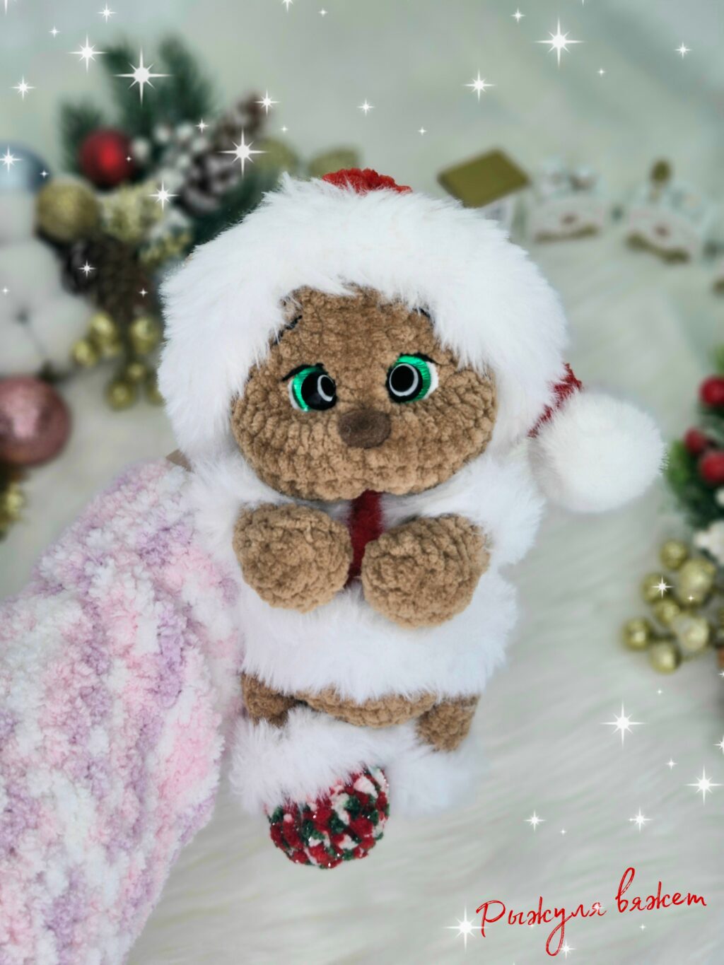 Новогодний Мишка