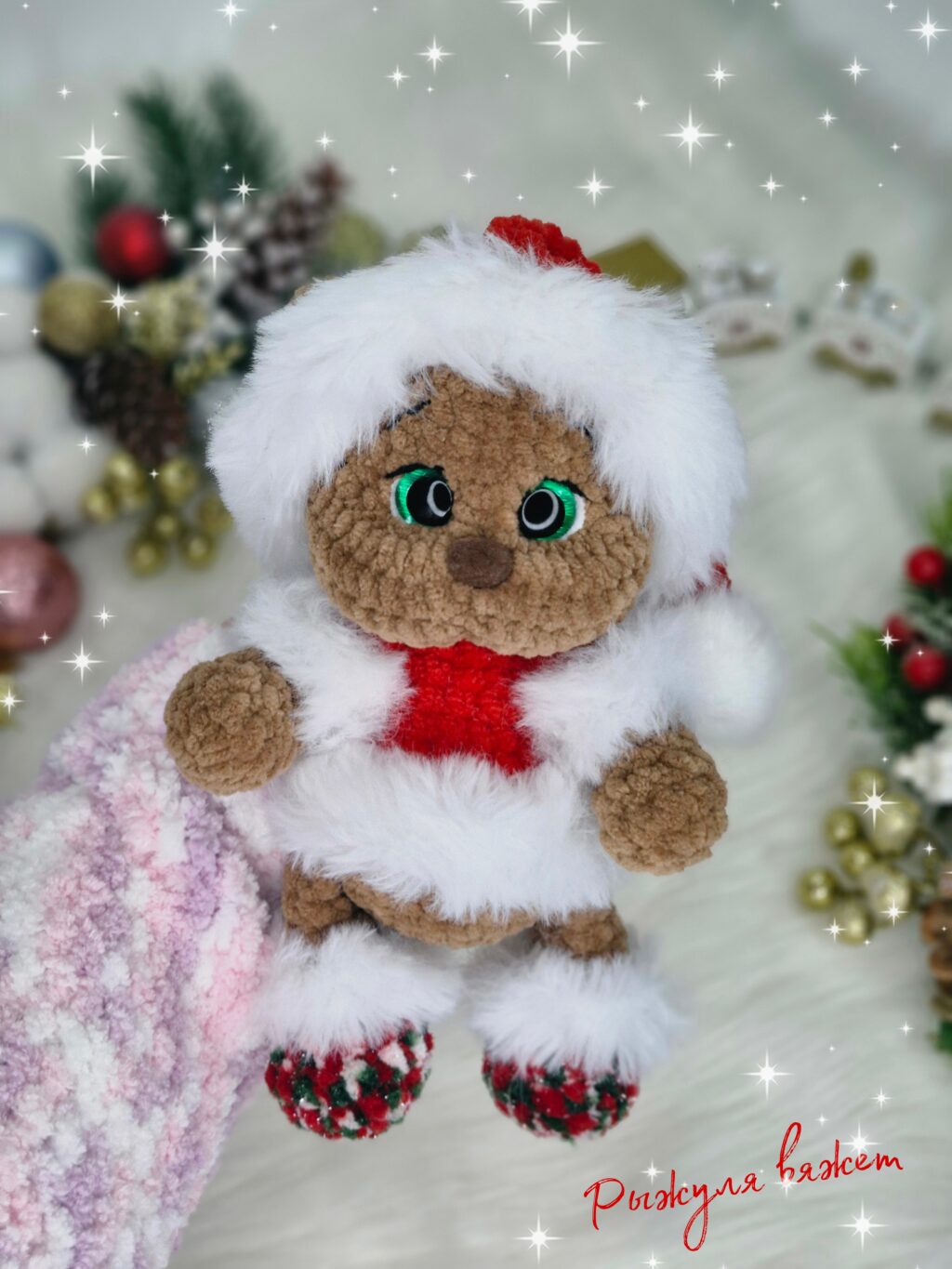 Новогодний Мишка