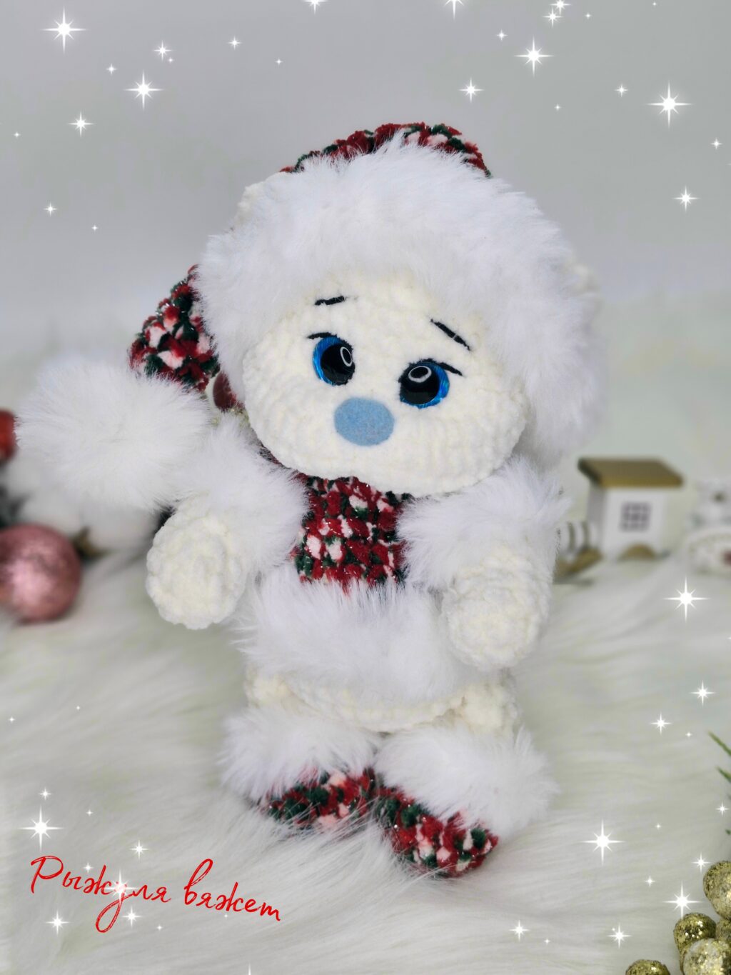 Новогодний Мишка